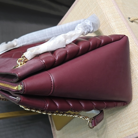 Michael Kors Burgundy Shoulder Bag - Picture 11 of 12